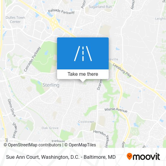 Mapa de Sue Ann Court