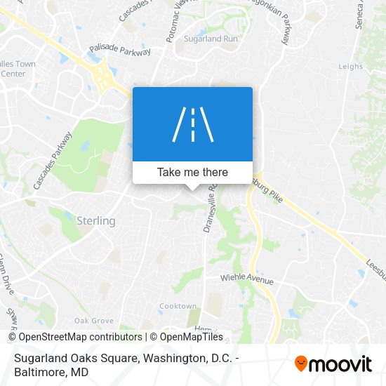 Sugarland Oaks Square map