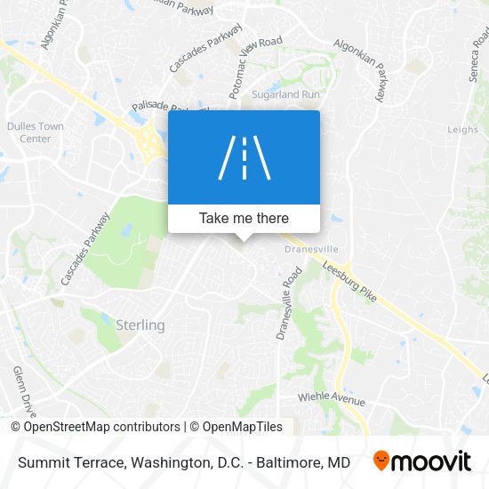 Summit Terrace map