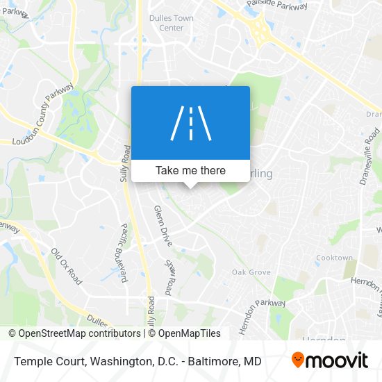 Mapa de Temple Court