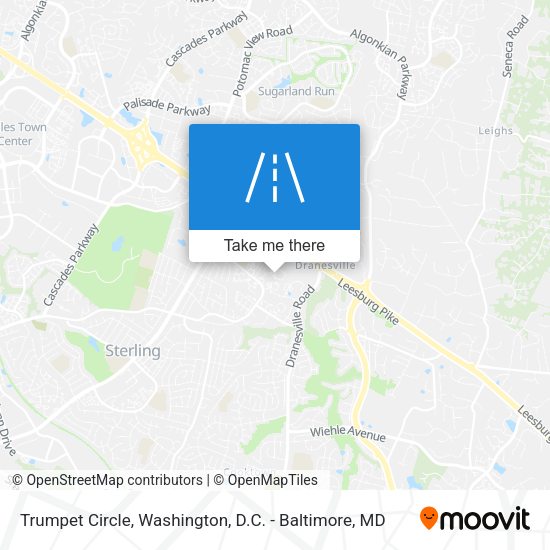 Trumpet Circle map