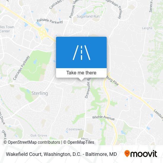 Wakefield Court map