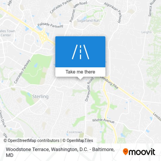 Mapa de Woodstone Terrace