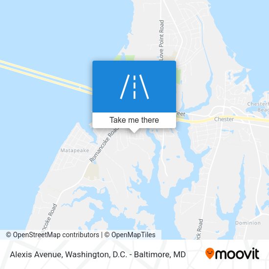 Alexis Avenue map