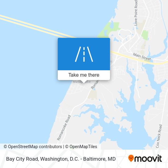 Mapa de Bay City Road