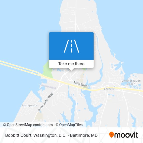 Mapa de Bobbitt Court