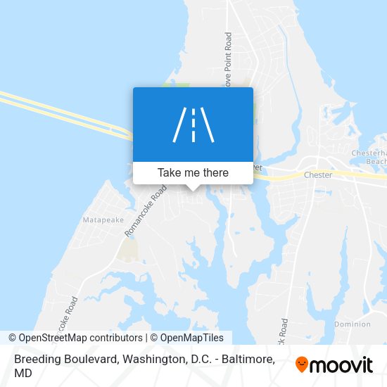 Mapa de Breeding Boulevard