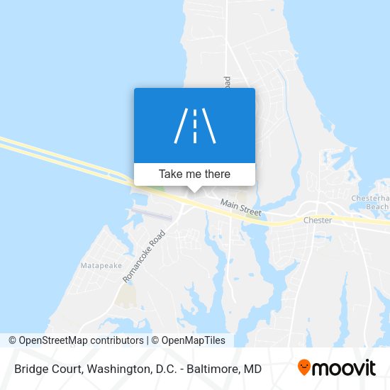 Mapa de Bridge Court