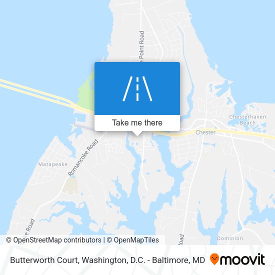 Butterworth Court map