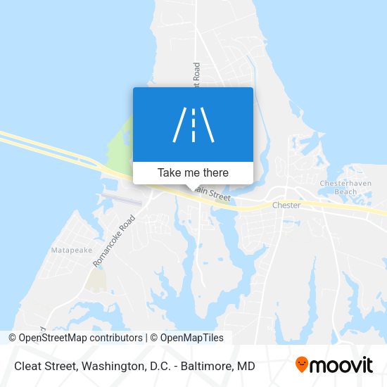 Mapa de Cleat Street