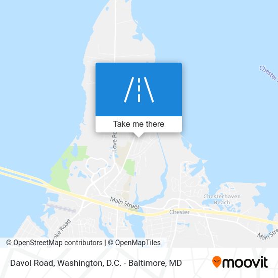 Mapa de Davol Road