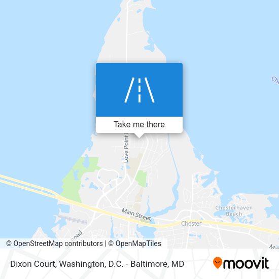 Dixon Court map