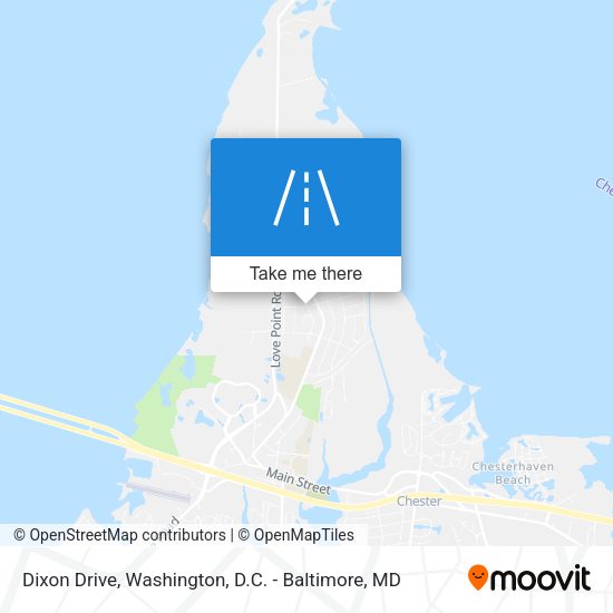 Mapa de Dixon Drive
