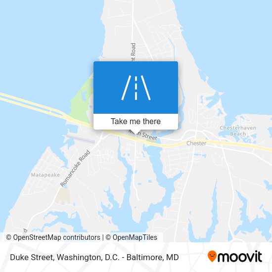Mapa de Duke Street