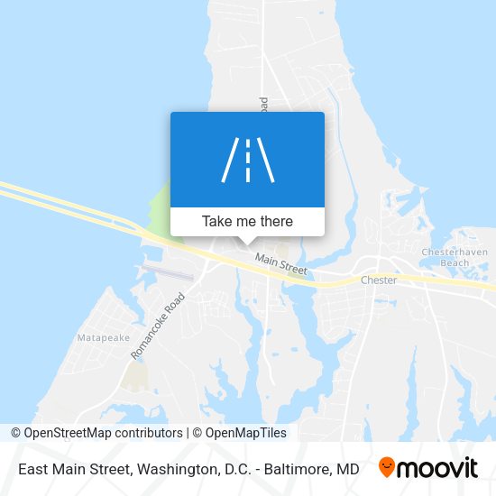 Mapa de East Main Street