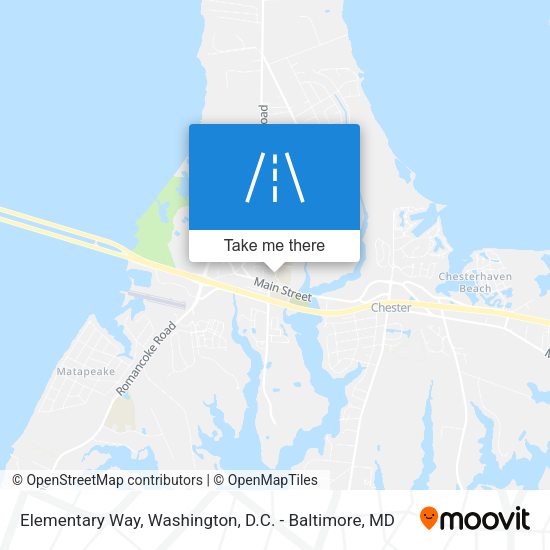 Elementary Way map