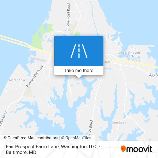 Mapa de Fair Prospect Farm Lane