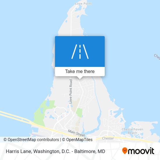Mapa de Harris Lane