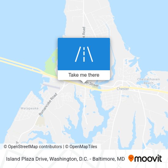 Island Plaza Drive map
