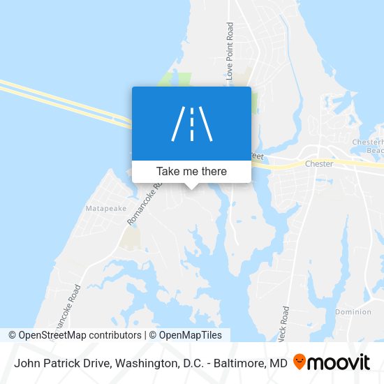 Mapa de John Patrick Drive