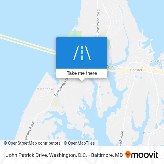 John Patrick Drive map