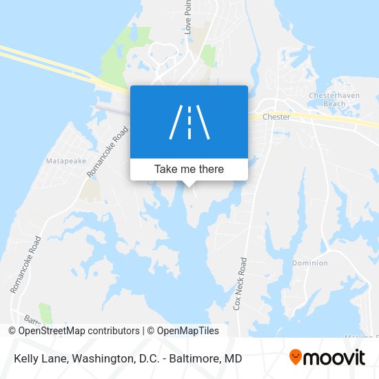 Mapa de Kelly Lane