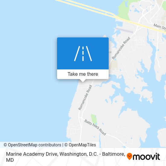 Marine Academy Drive map