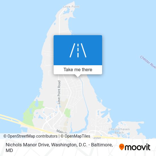 Nichols Manor Drive map