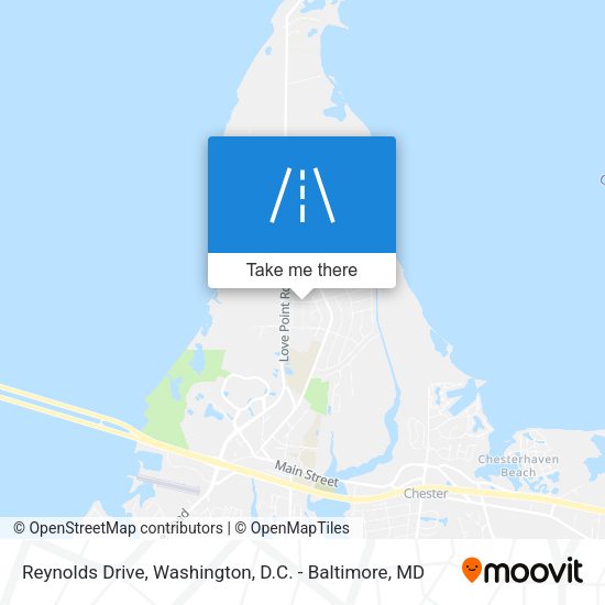 Reynolds Drive map
