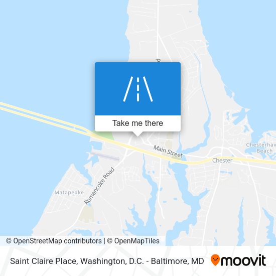 Mapa de Saint Claire Place