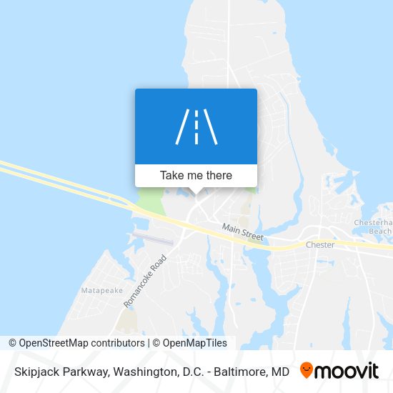 Skipjack Parkway map