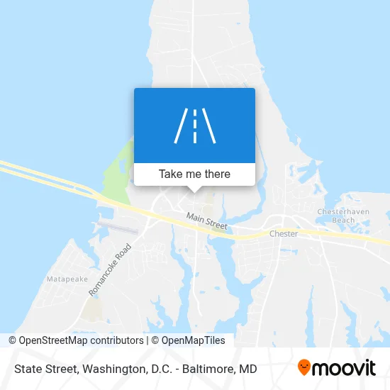 State Street map