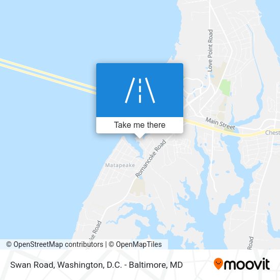 Mapa de Swan Road