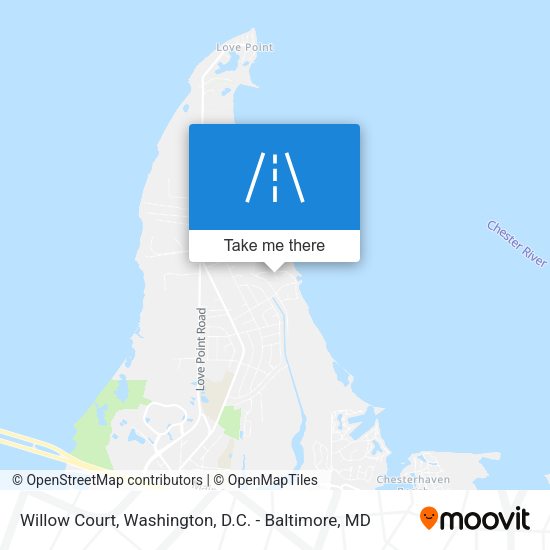 Willow Court map