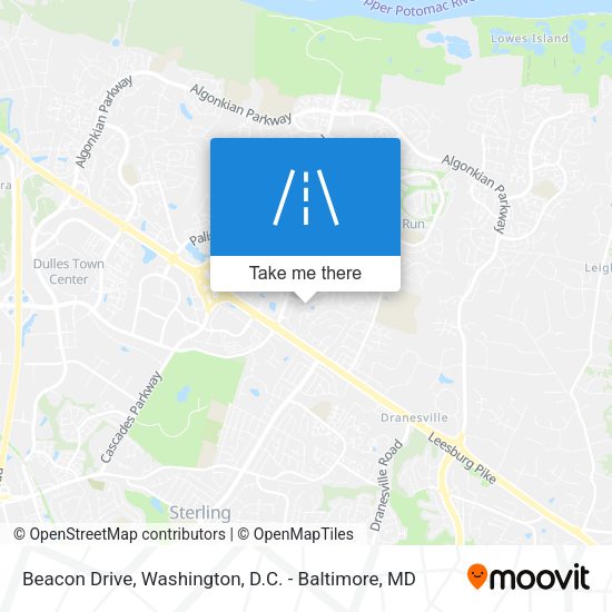 Mapa de Beacon Drive