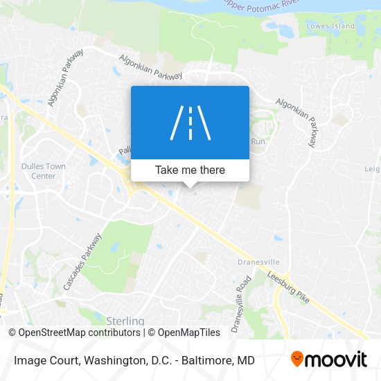 Image Court map