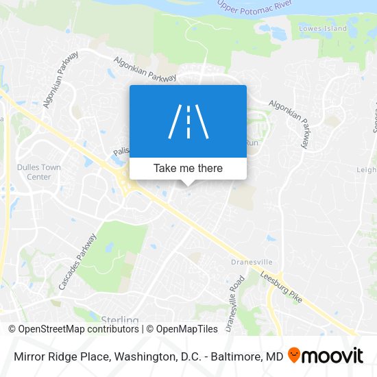 Mapa de Mirror Ridge Place