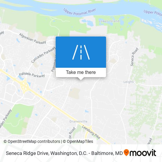 Mapa de Seneca Ridge Drive