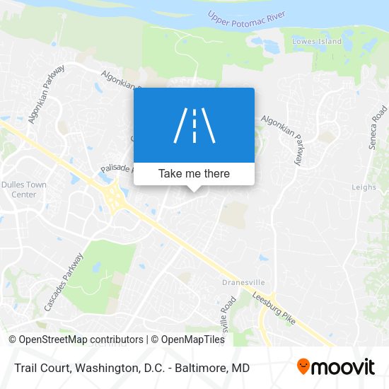 Trail Court map