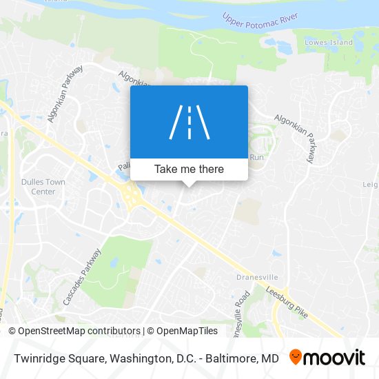 Twinridge Square map