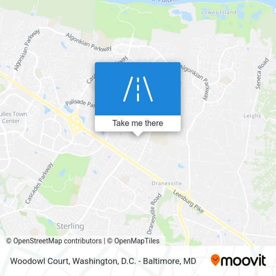 Woodowl Court map