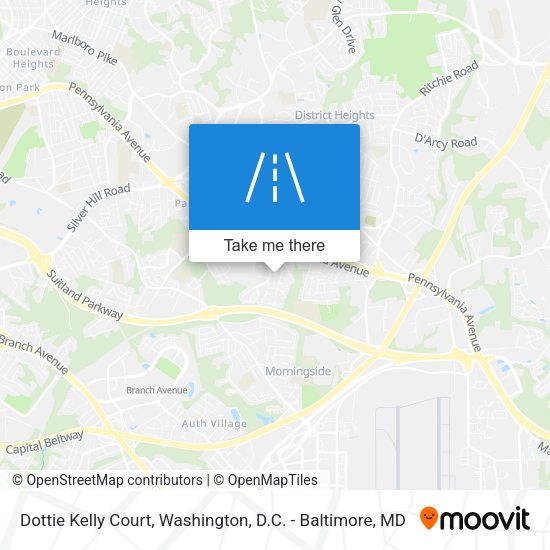 Dottie Kelly Court map