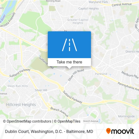 Dublin Court map