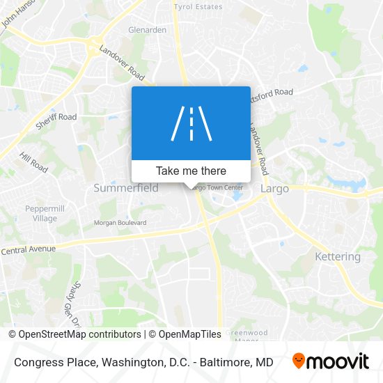 Congress Place map
