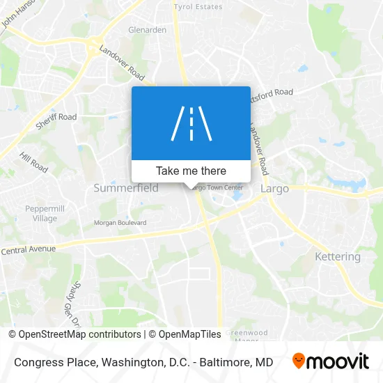 Congress Place map
