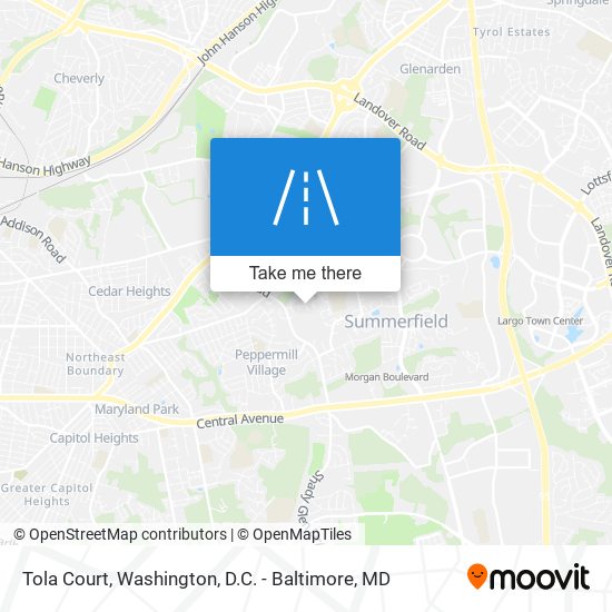 Tola Court map