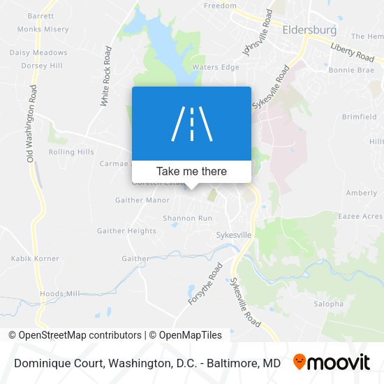 Dominique Court map