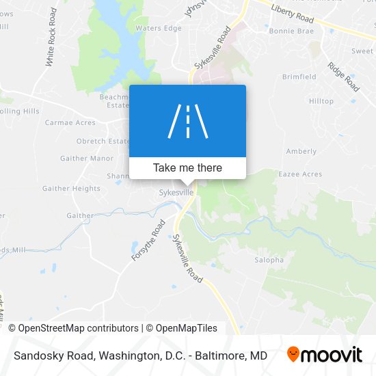 Sandosky Road map