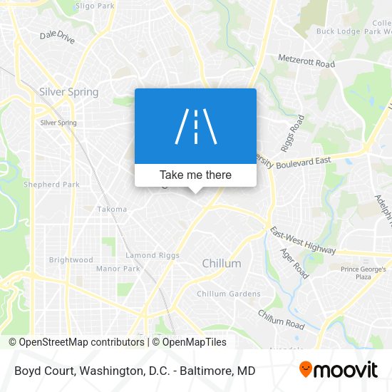Boyd Court map