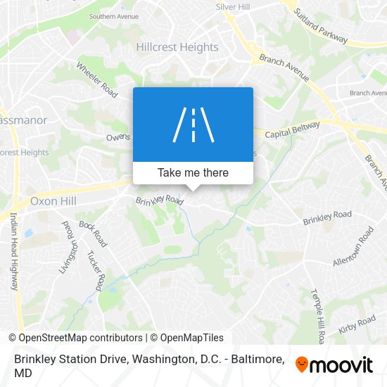 Mapa de Brinkley Station Drive
